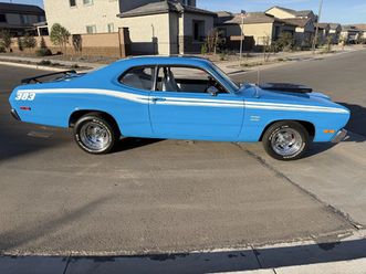 1976 plymouth duster feather duster