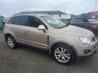 2012 vauxhall antara 2.2 cdti se nav 5dr [start stop] hatchback diesel manual