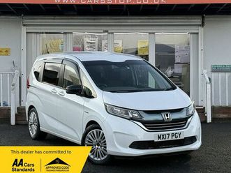 2017 honda freed hybrid auto