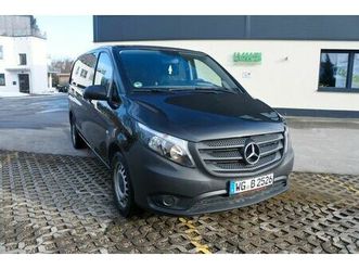 mercedes-benz vito mixto 119/ cdi 4x4 lang automatik-6 sitzer