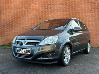 vauxhall, zafira, mpv, 2010, manual, 1910 (cc), 5 doors