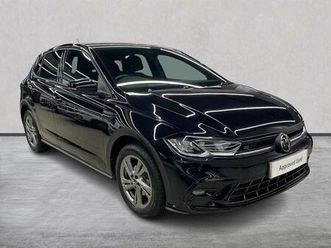 volkswagen polo - 1.0 tsi 115 r-line 5dr dsg