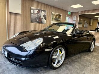 2003 (03) 3.6 996 carrera 4 cabriolet 2dr petrol manual awd (274 g/km, 315 bhp)