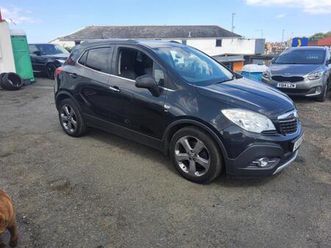 2014 vauxhall mokka 1.7 cdti se 5dr auto hatchback diesel automatic