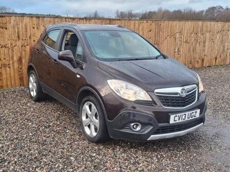 2013 vauxhall mokka 1.7 cdti exclusiv 5dr hatchback diesel manual