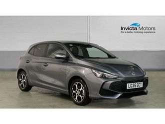 2025 mg mg3 1.5 trophy