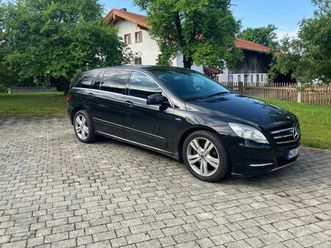 mercedes-benz r 350 cdi 4matic lang -7 sitze ahk uvm