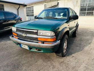 chevrolet blazer 4.3 v6 5 porte 4wd lt - asi - aut