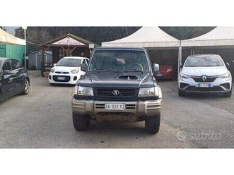 hyundai galloper 2.5 tdi corto