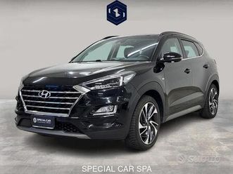 hyundai tucson 2.0 crdi exellence leather pac...