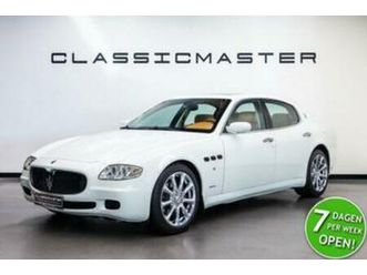 maserati quattroporte 4.2 executive gt btw auto, fiscale waa — maserati — marktplaats