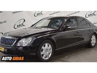 maybach 57 2003 m sedanas | skelbimas | 0138605831