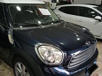 mini cooper countryman 1.6 d euro 5 tetto apribile
