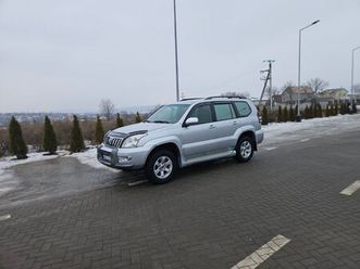 toyota land cruiser prado an. 2008