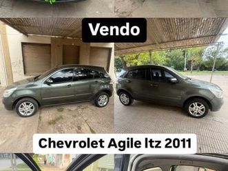 vendo chevrolet agile ltz - dueña