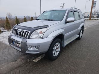 toyota land cruiser prado an. 2008
