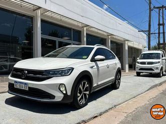 nivus highline 200 tsi a/t año 2021 impecable! financia bco. santander. acércate a orio hnos, san genaro, concesionario oficial jmc, isuzu, kama, landking camio