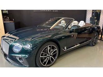 2023 bentley continental gtc w12 a vendre