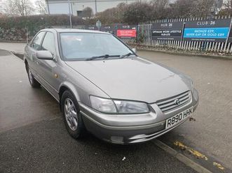 1998 toyota camry 3.0i v6 4dr auto saloon petrol automatic