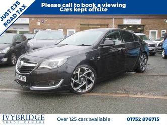 2016 66 vauxhall insignia 2.0 cdti ecoflex sri vx line nav hatchback 5dr diesel