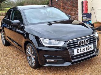 1.0 tfsi sport euro 6 (start/stop) 3dr