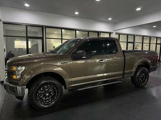 2016 ford f150 super cab xlt pickup 4d 6 1/2 ft v8, flex fuel, 5.0 lit