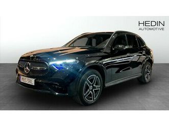 glc 300 e 4matic suv / premium plus / panorama / nightpackage