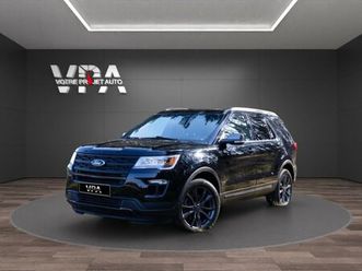 ford explorer 3.5i v6 302 ch – 7 places • toit ouvrant android auto & apple carplay cuir caméra 360° hi-fi