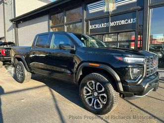 used 2023 gmc canyon at4