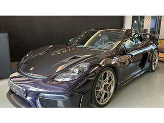 2022 porsche cayman gt4 rs 718 a vendre