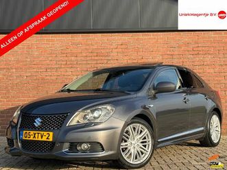 suzuki kizashi 2.4 sport | nl-auto! | panodak! | leder!