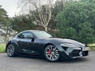 2022 toyota supra 2.0t gr pro auto euro 6 (start/stop) 3dr coupe petrol automatic