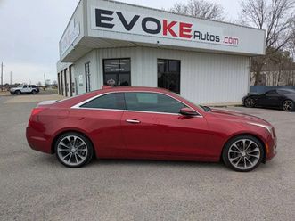 2015 cadillac ats 2.0l turbo luxury coupe 2d
