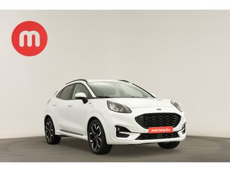 ford puma 1.0 ecoboost mhev st-line