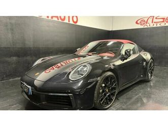 2022 porsche targa 4 992 a vendre