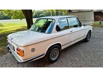 bmw 2002 orginal zustand ungeschweißt