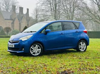 toyota, verso-s, mpv, 2011, manual, 1329 (cc), 5 doors