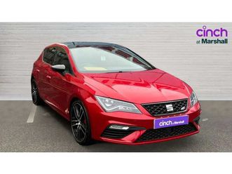 seat leon 2.0 tsi 290 cupra [ez] 5dr dsg hatchback 2019, 35829 miles, £20033 - 33112377 - exchangeandmart.co.uk