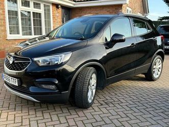 2017 vauxhall mokka x 1.6cdti [136] design nav 5dr 4wd hatchback diesel manual