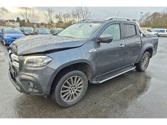 mercedes-benz x 350d edition 8xbereift 360kam navi fahrb. v6