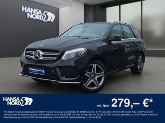 mercedes-benz gle 400 4m led comand pano 360° standh 20