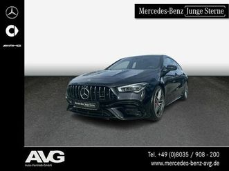 mercedes-benz mercedes-amg cla 45 s 4matic+ shooting brake