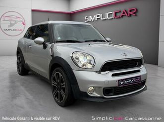 mini paceman r61 143 ch cooper sd finition red hot chili