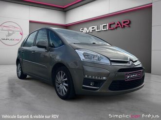 citroen c4 picasso hdi 110 fap exclusive distribution faite garantie 12 mois