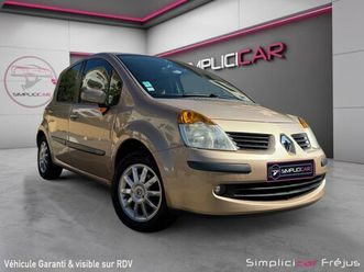 renault modus 1.4 16v luxe privilège suivi complet garantie 12 mois
