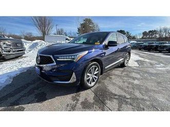 used 2021 acura rdx technology package