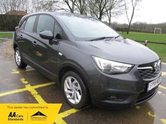 vauxhall crossland x se nav ecotec s/s
