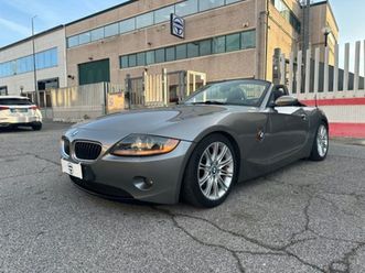z4 (e85) z4 2.2i cat roadster