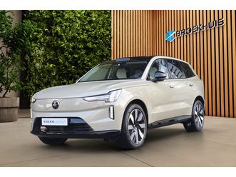 volvo ex90 elektrisch suv twin motor ultra 7p. 111 kwh | trekhaak | 360 camera | massage | panoramadak | pilot assist