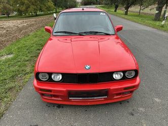 bmw 325i e30 m technik 2 ab werk